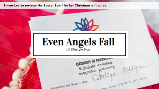 Even Angels Fall - November 2019