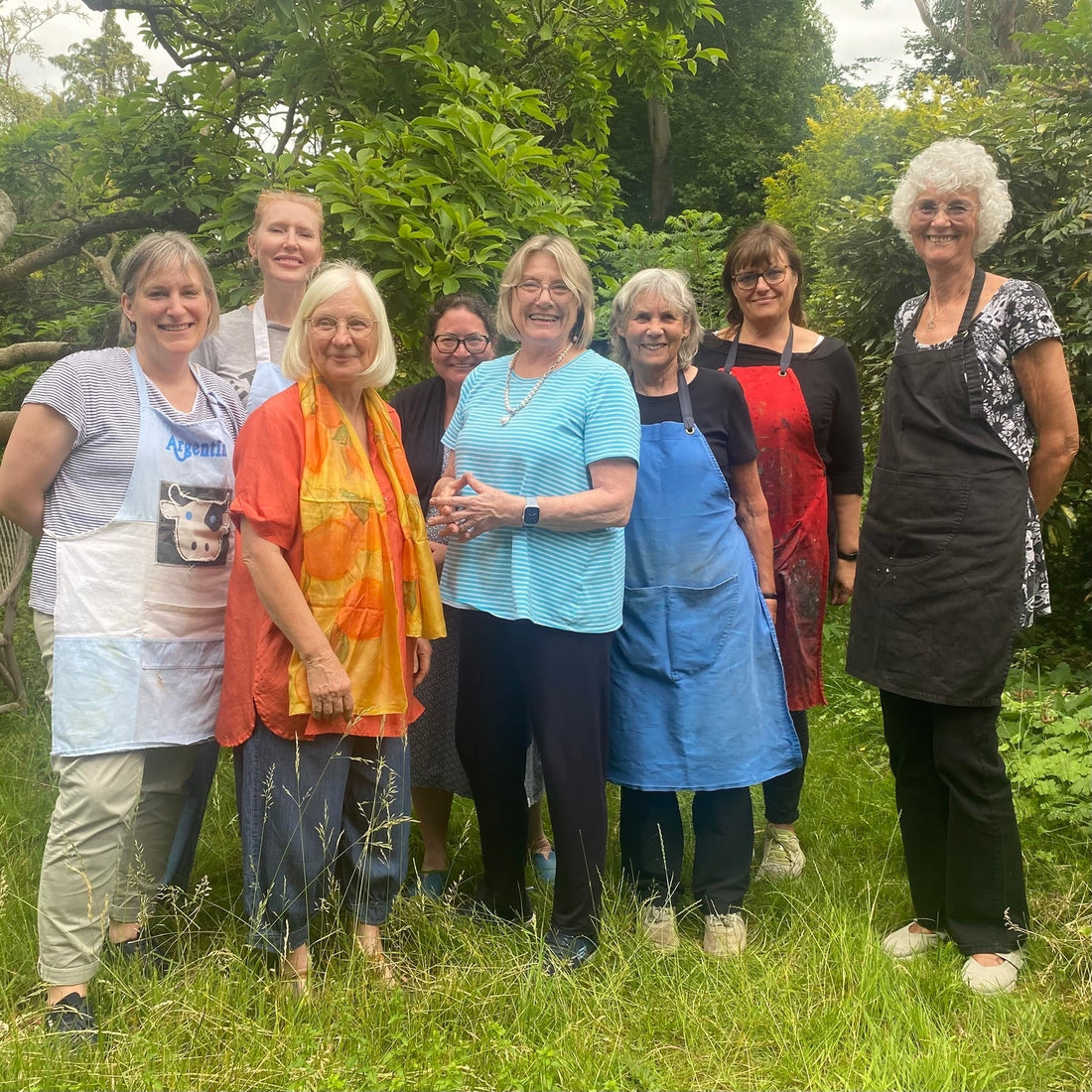 A Print Garden Retreats