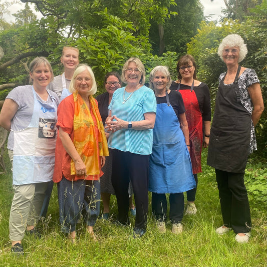 A Print Garden Retreats