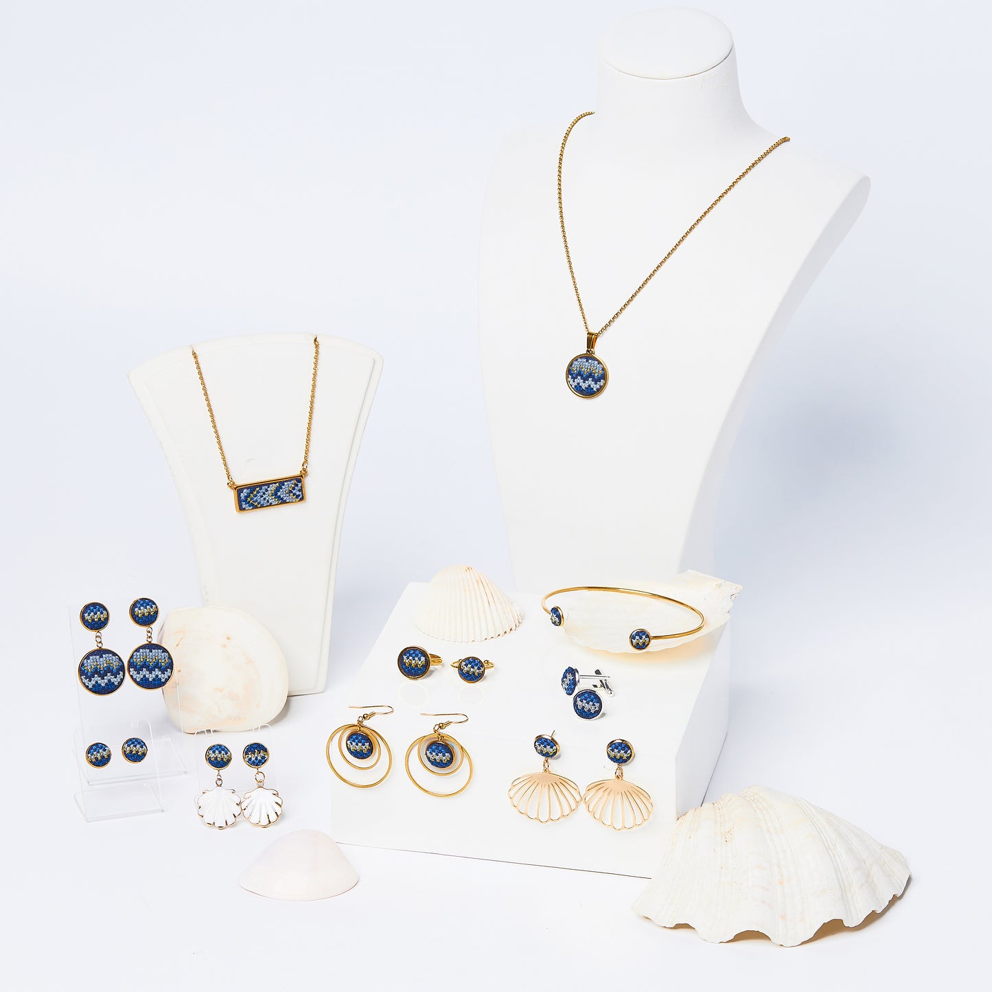 Cufflinks - Made by Earth Heir for Ocean Series