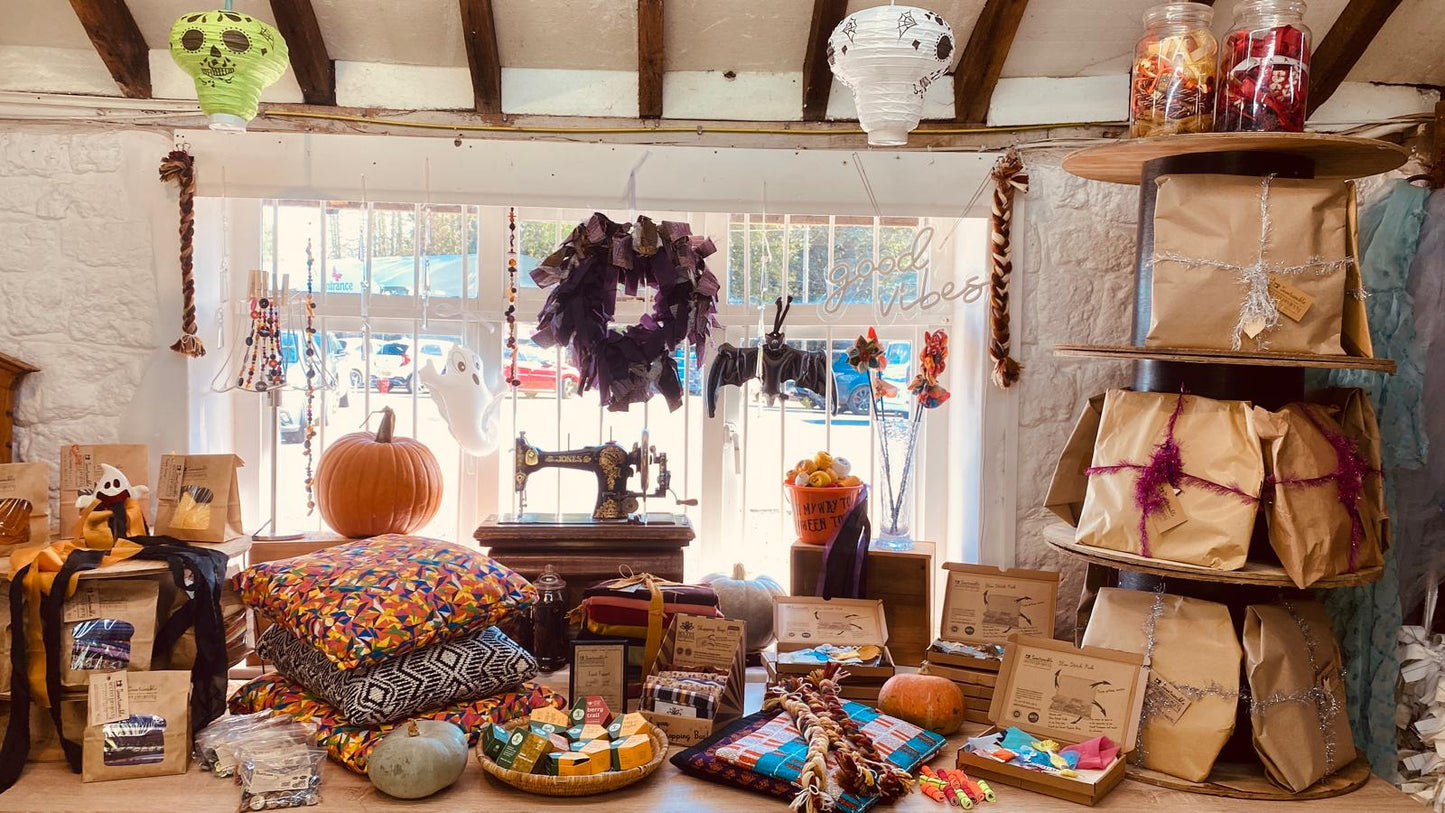 Autumn Half Term at The Sewstainable Barn