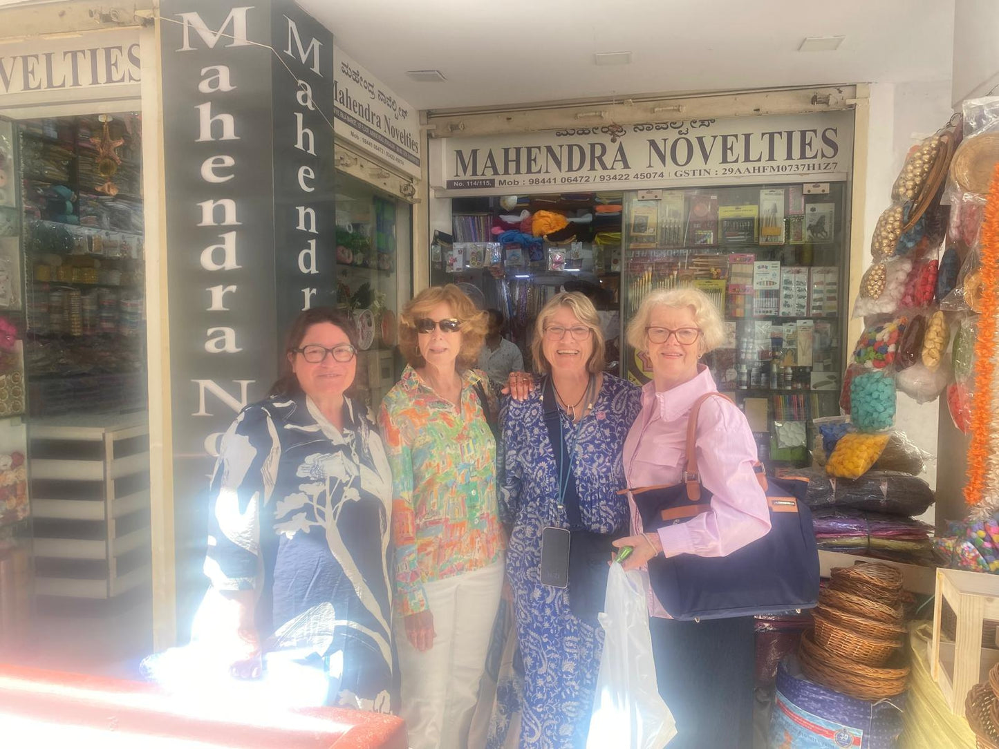 Textile Exploration to India with Lesley Pearce - January 2026 Deposit: £120/$250 NZD Total Cost: £1200/$2500 NZD
