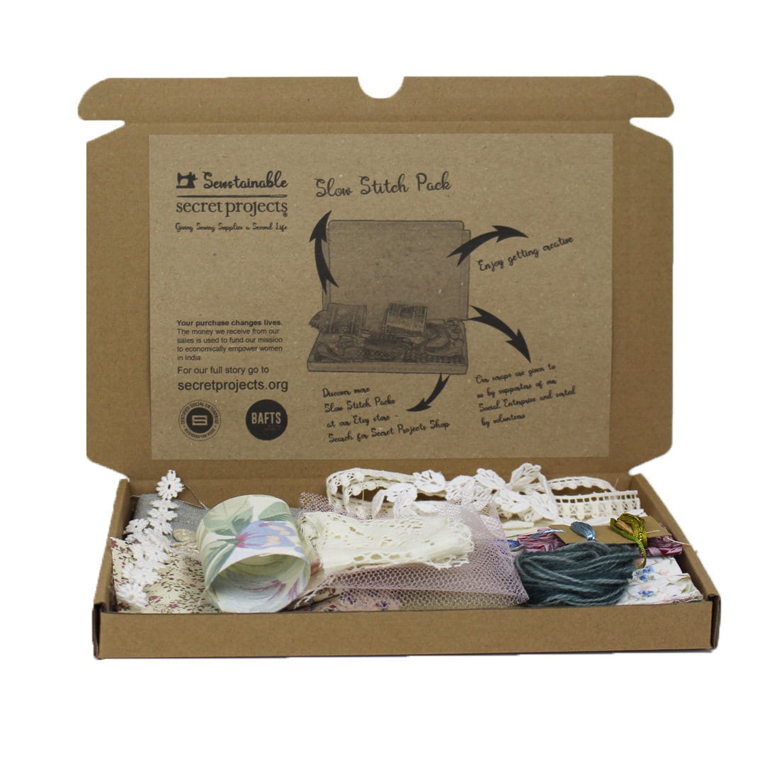 Surprise Slow Stitch Subscription - 3, 6, 9 or 12 months