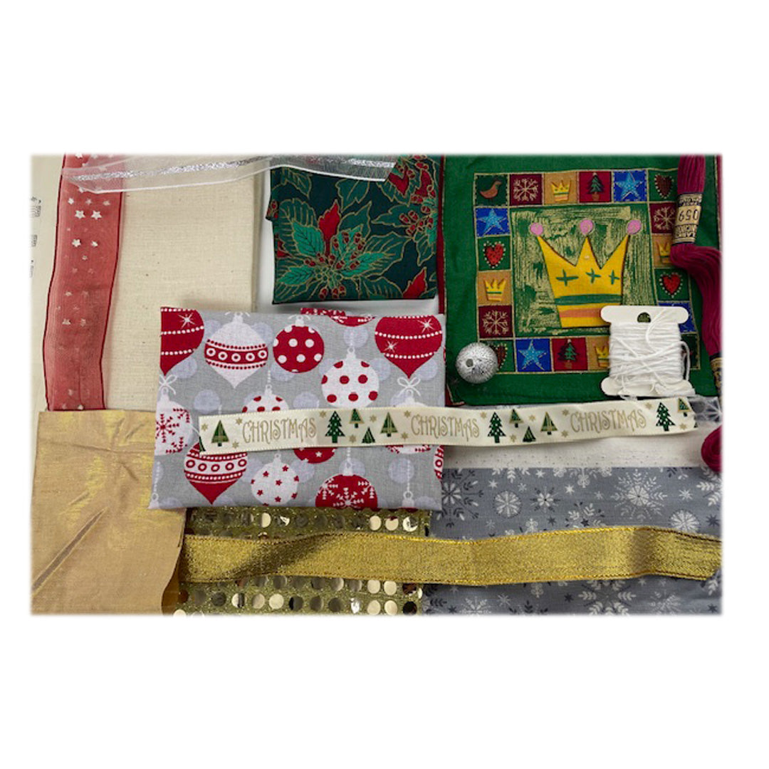 Merry Christmas Slow Stitch Pack