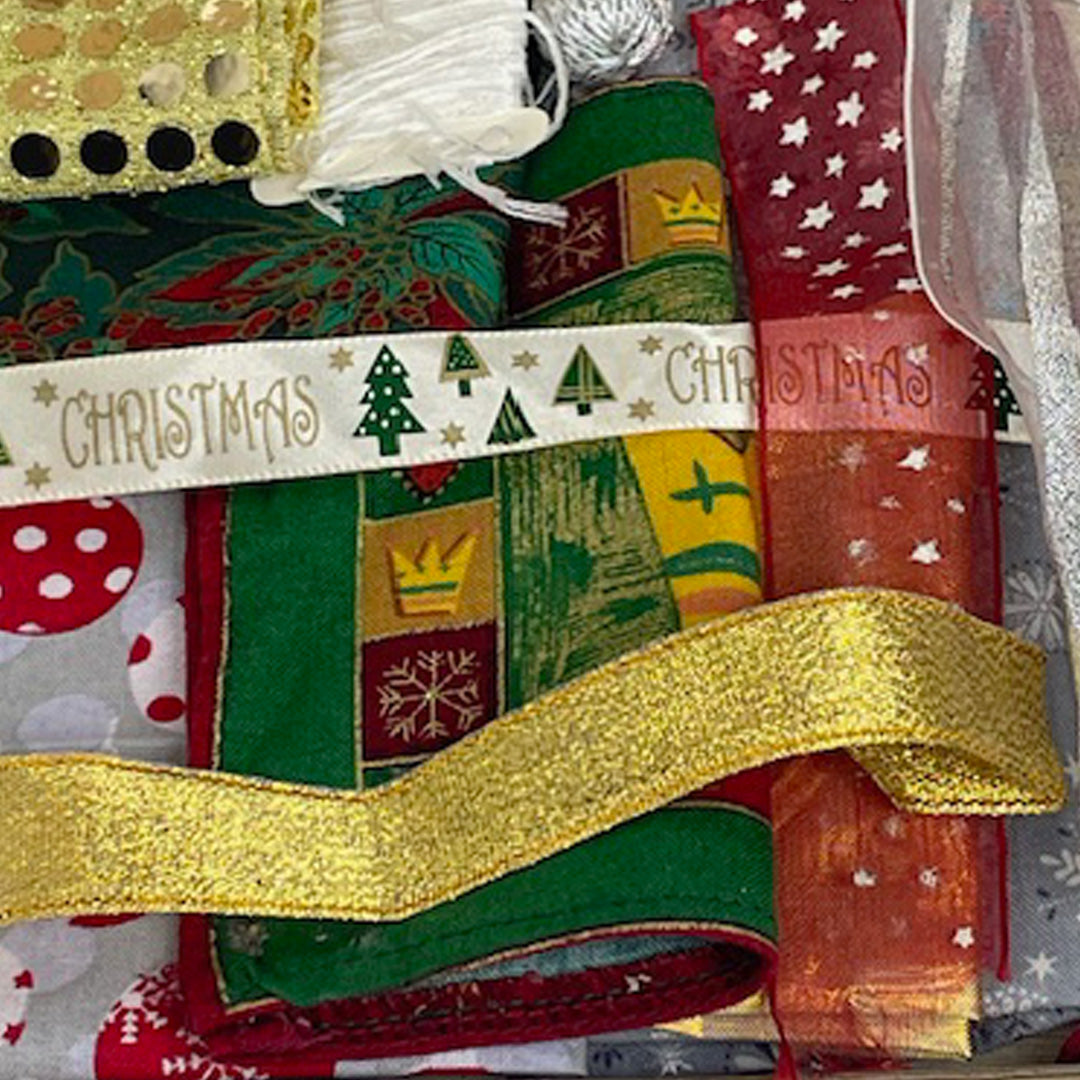 Merry Christmas Slow Stitch Pack
