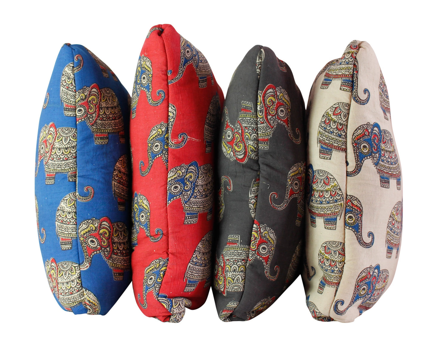 Baby Elephants Red Secret Pillow