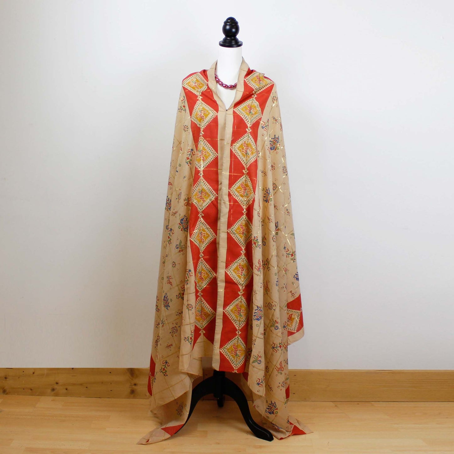 KK10 Sari Kimono DIY Pack with honey bias binding