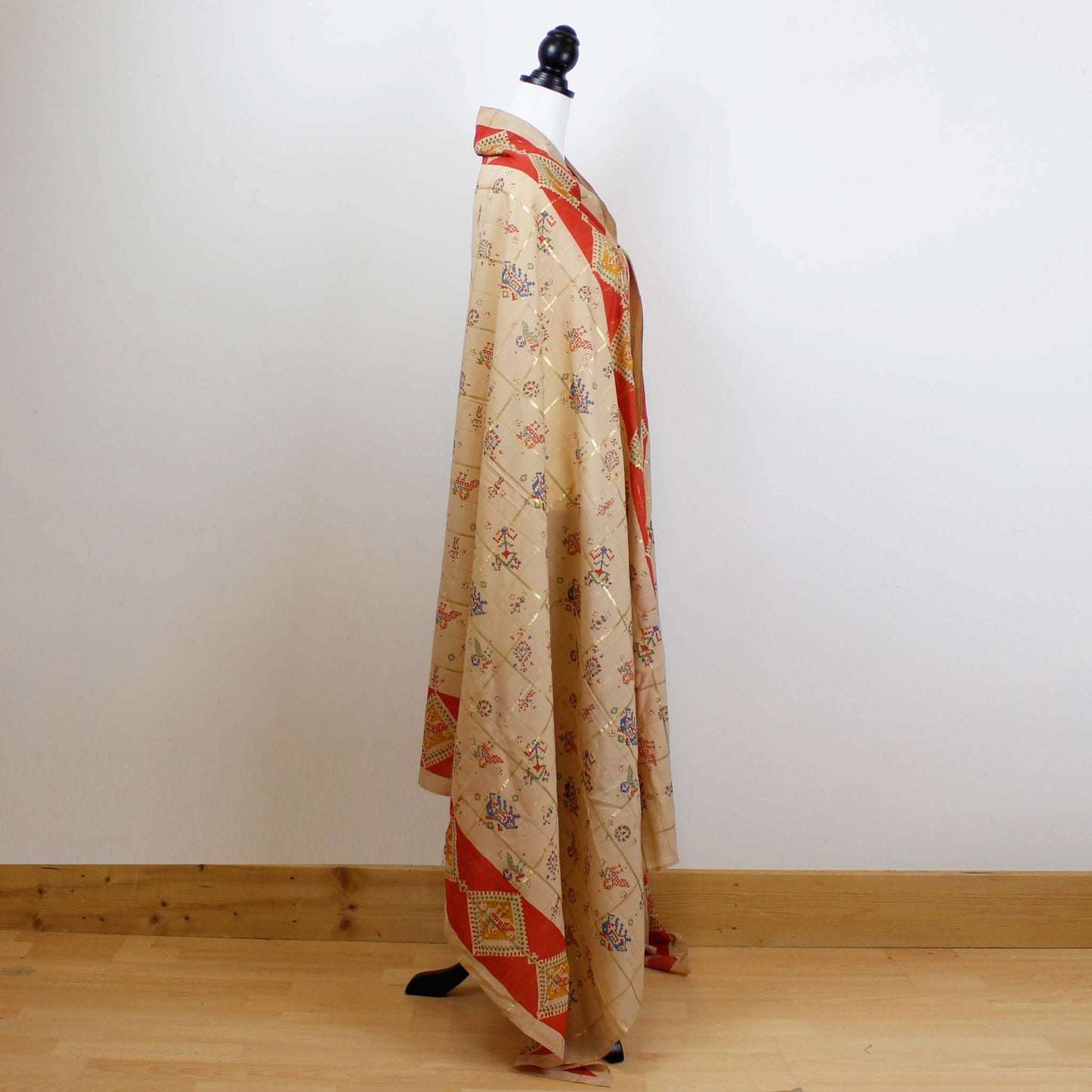 KK10 Sari Kimono DIY Pack with honey bias binding