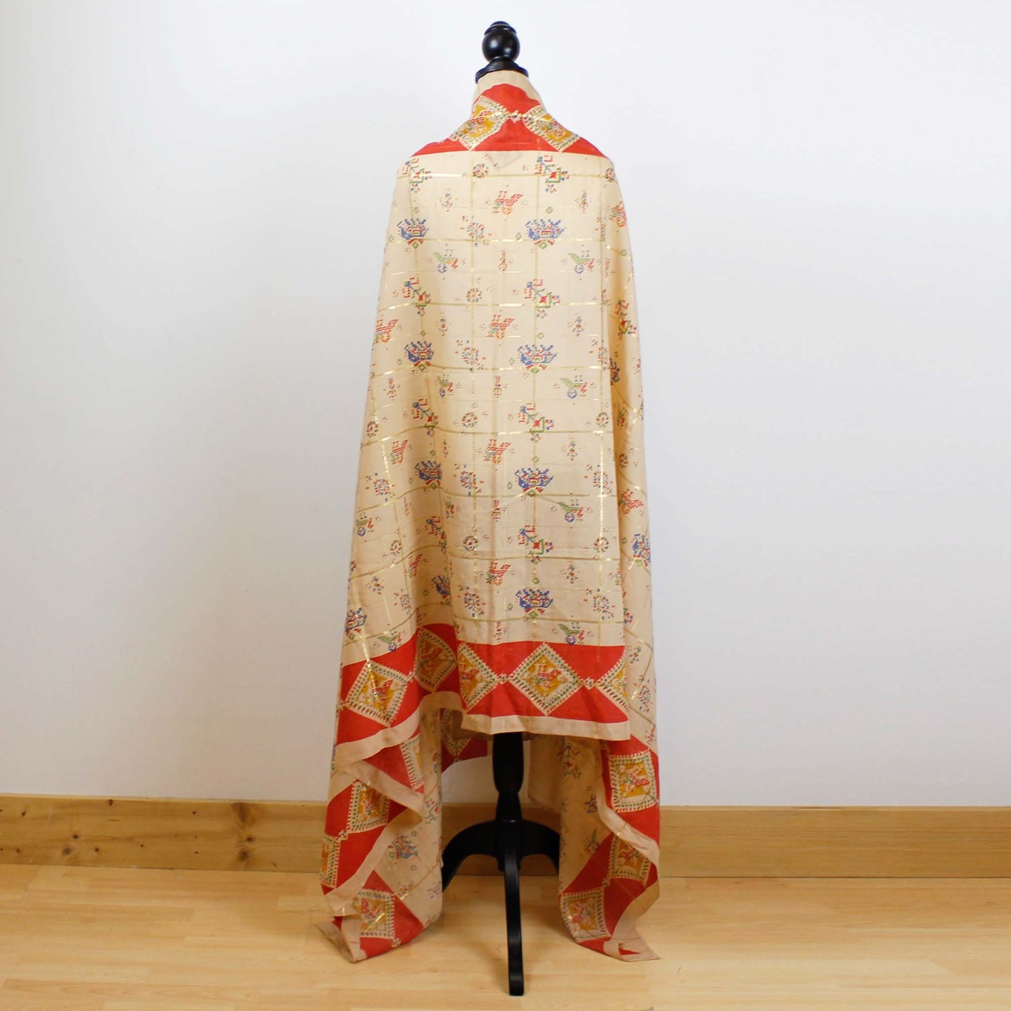KK10 Sari Kimono DIY Pack with honey bias binding