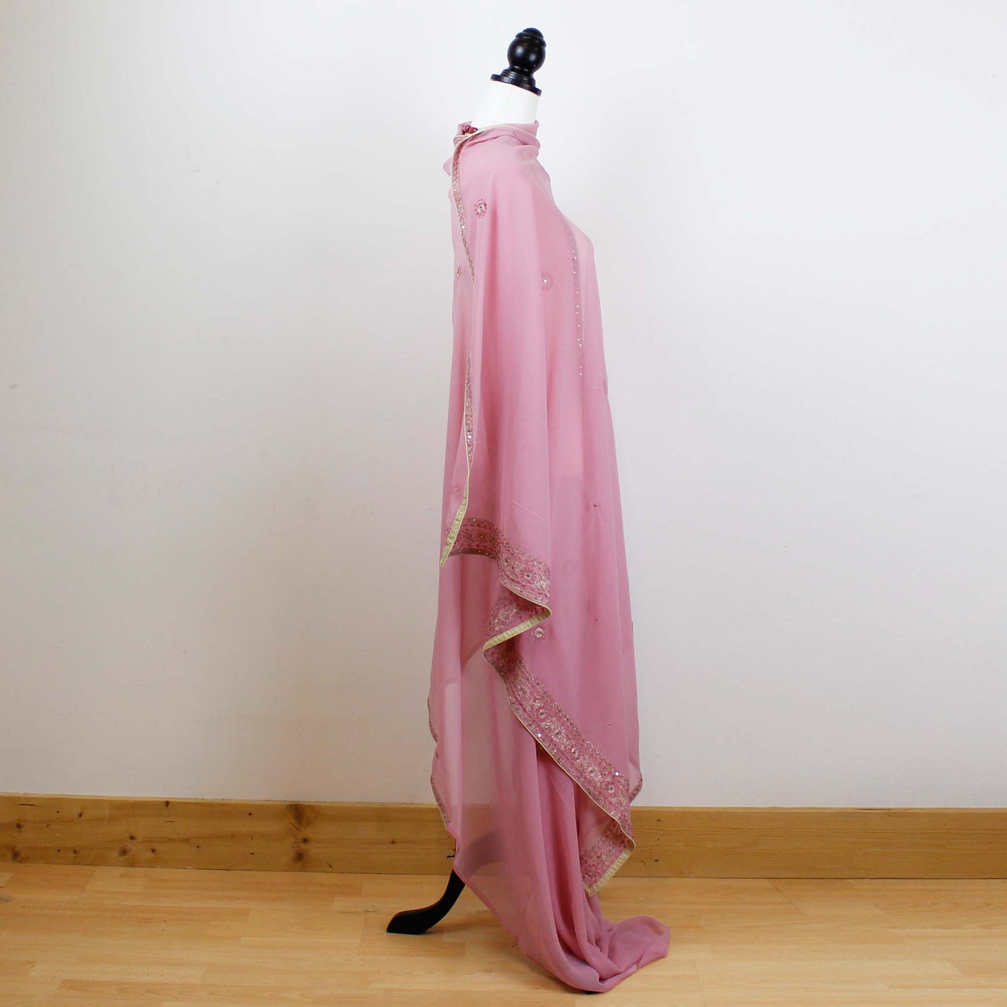 K11 Sari Kimono DIY Pack with ivory bias binding