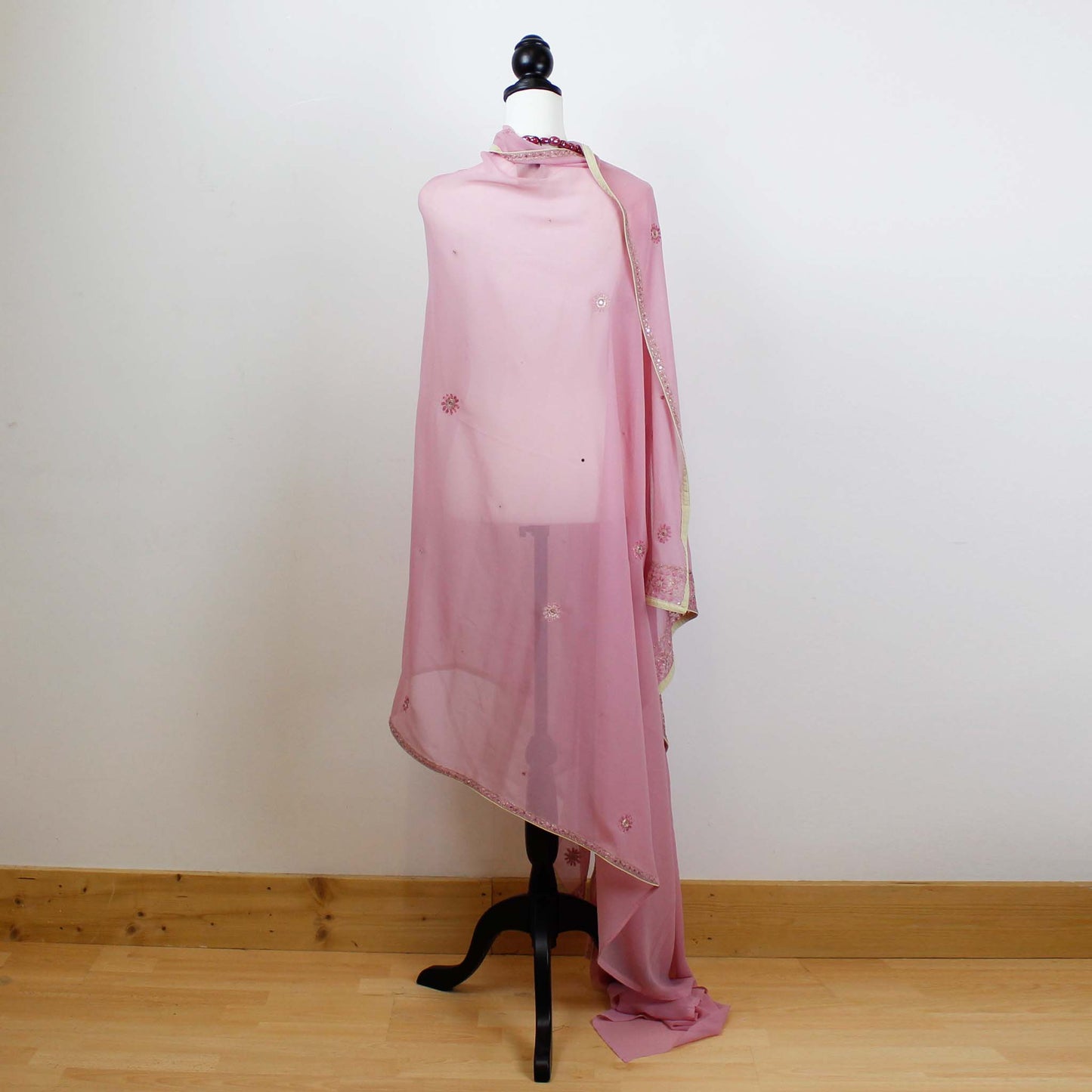 K11 Sari Kimono DIY Pack with ivory bias binding