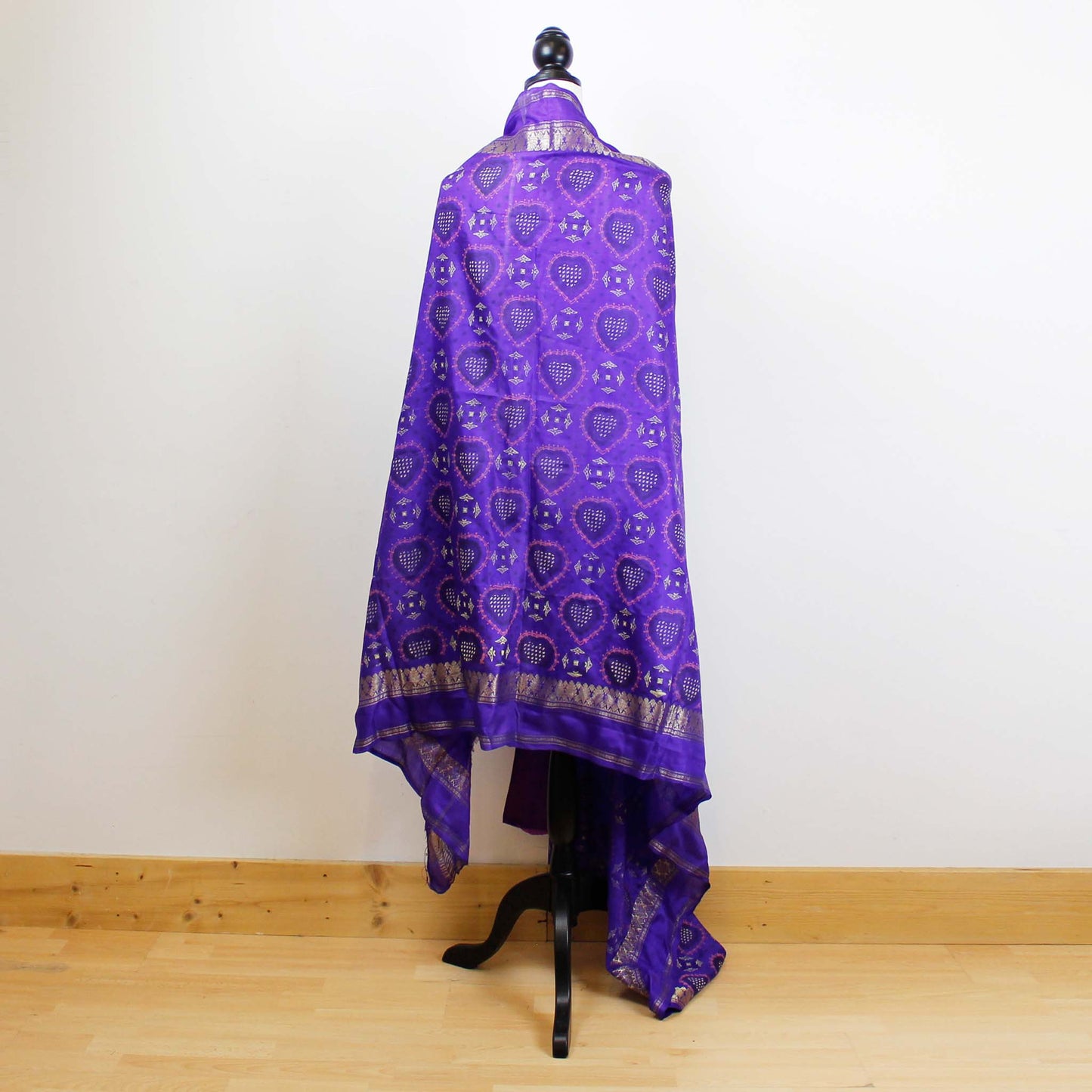 KK15 Sari Kimono DIY Pack with grey bias binding