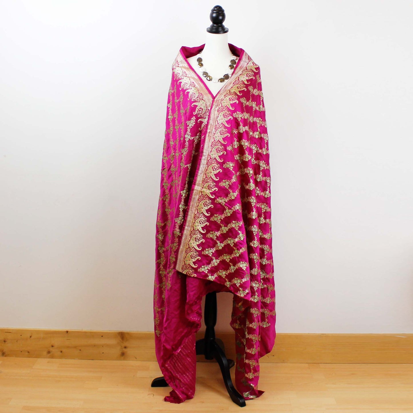 K38 Sari Kimono DIY Pack with honey bias binding