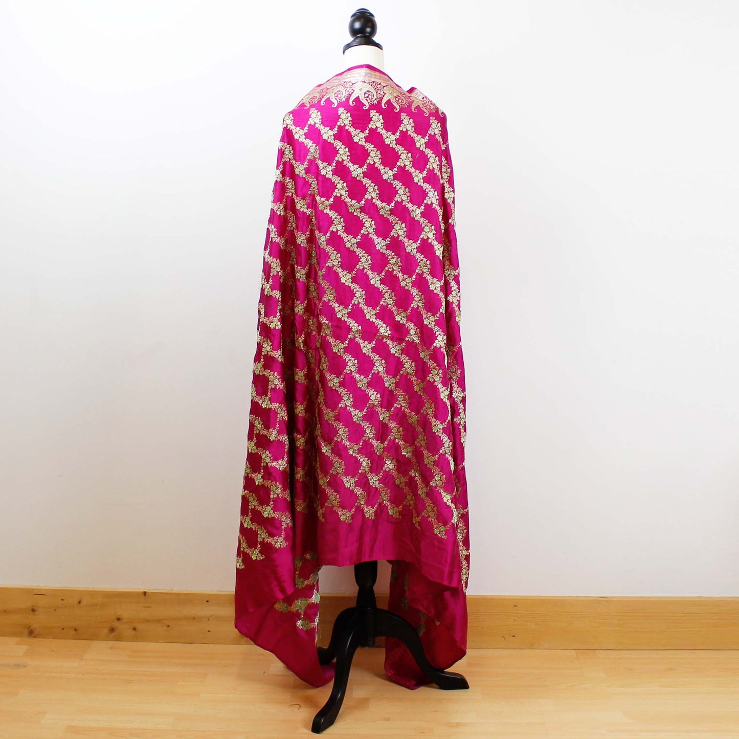 K38 Sari Kimono DIY Pack with honey bias binding