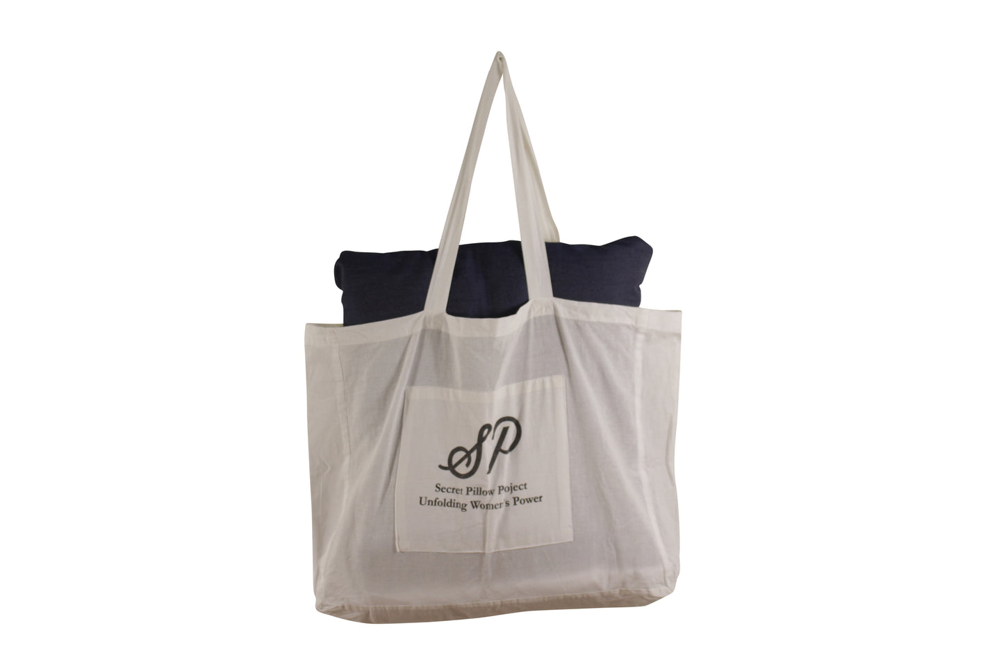 Rickshaw City Yellow Secret Pillow with GREY lining - a pillow that unfolds into a blanket