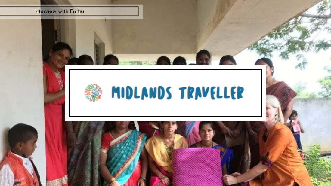 Midland Traveller, Simone Ribeiro interviews Fritha Mason