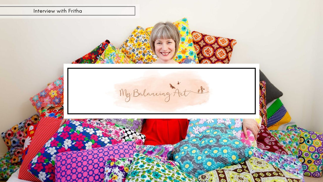 My Balancing Act, Rowena Becker interviews Fritha Mason