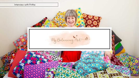 My Balancing Act, Rowena Becker interviews Fritha Mason