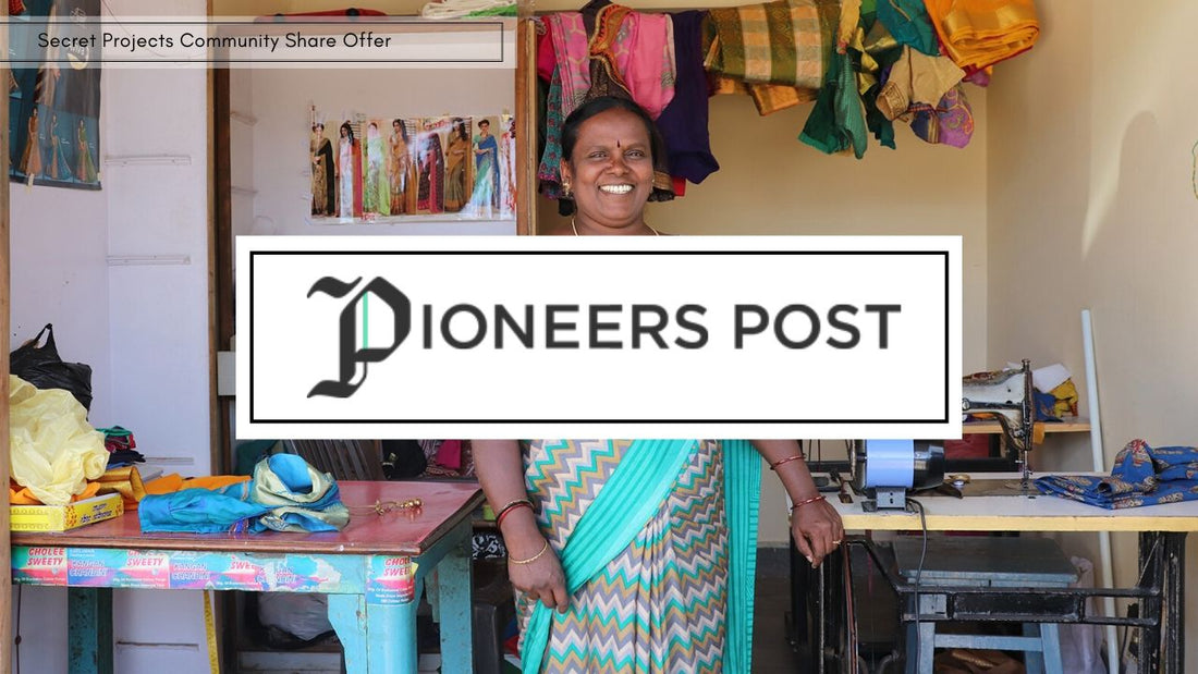 Secret Projects Community Share Offer Blog