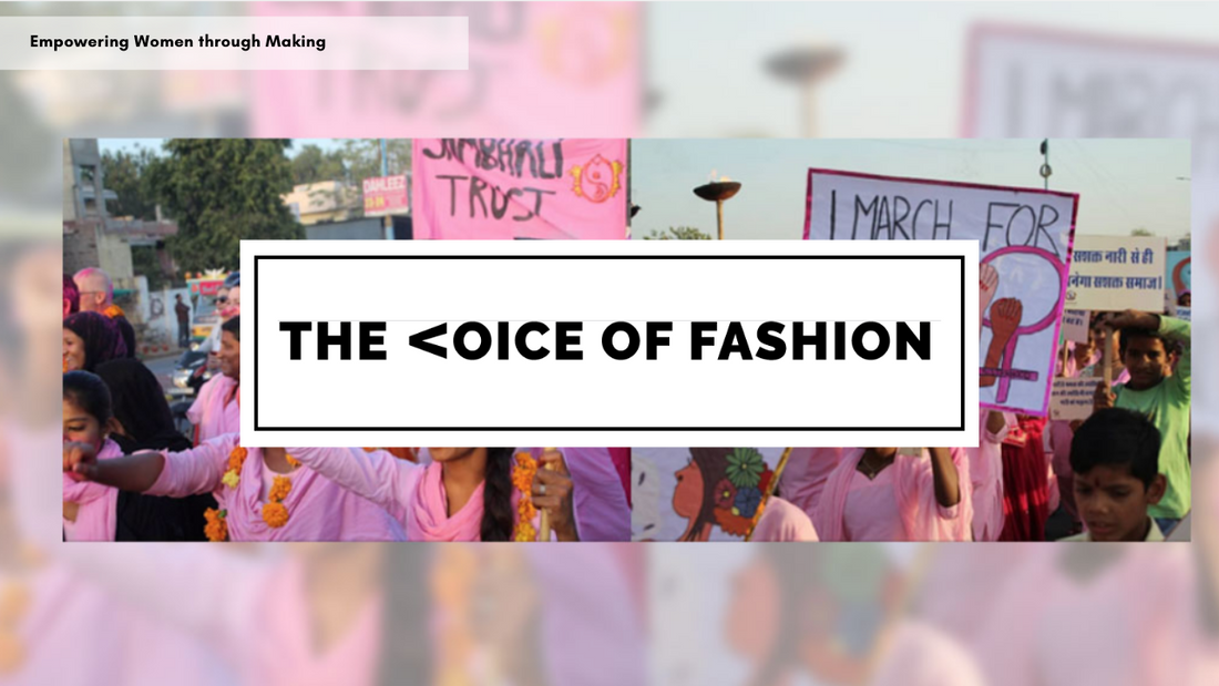 Empowering Women through Making