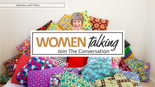 Women Talking, Annabelle Godwin interviews Fritha Mason