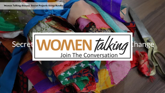 Women Talking discusses Secret Projects Scrap Bundles