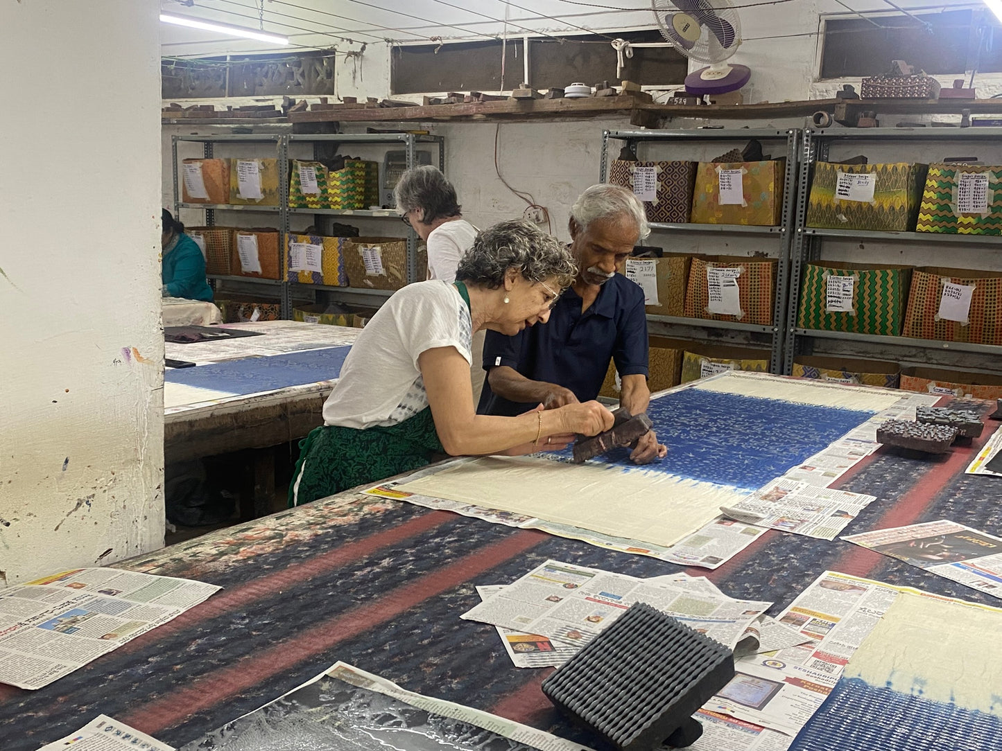 Textile Exploration to India with Lesley Pearce - January 2027    Deposit: £150 Total Cost: £1,400