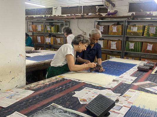 Textile Exploration to India with Lesley Pearce - January 2027    Deposit: £150 Total Cost: £1,400