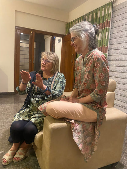 Textile Exploration to India with Lesley Pearce - January 2027    Deposit: £150 Total Cost: £1,400