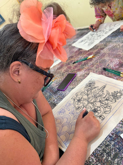 Textile Exploration to India with Lesley Pearce - January 2027    Deposit: £150 Total Cost: £1,400