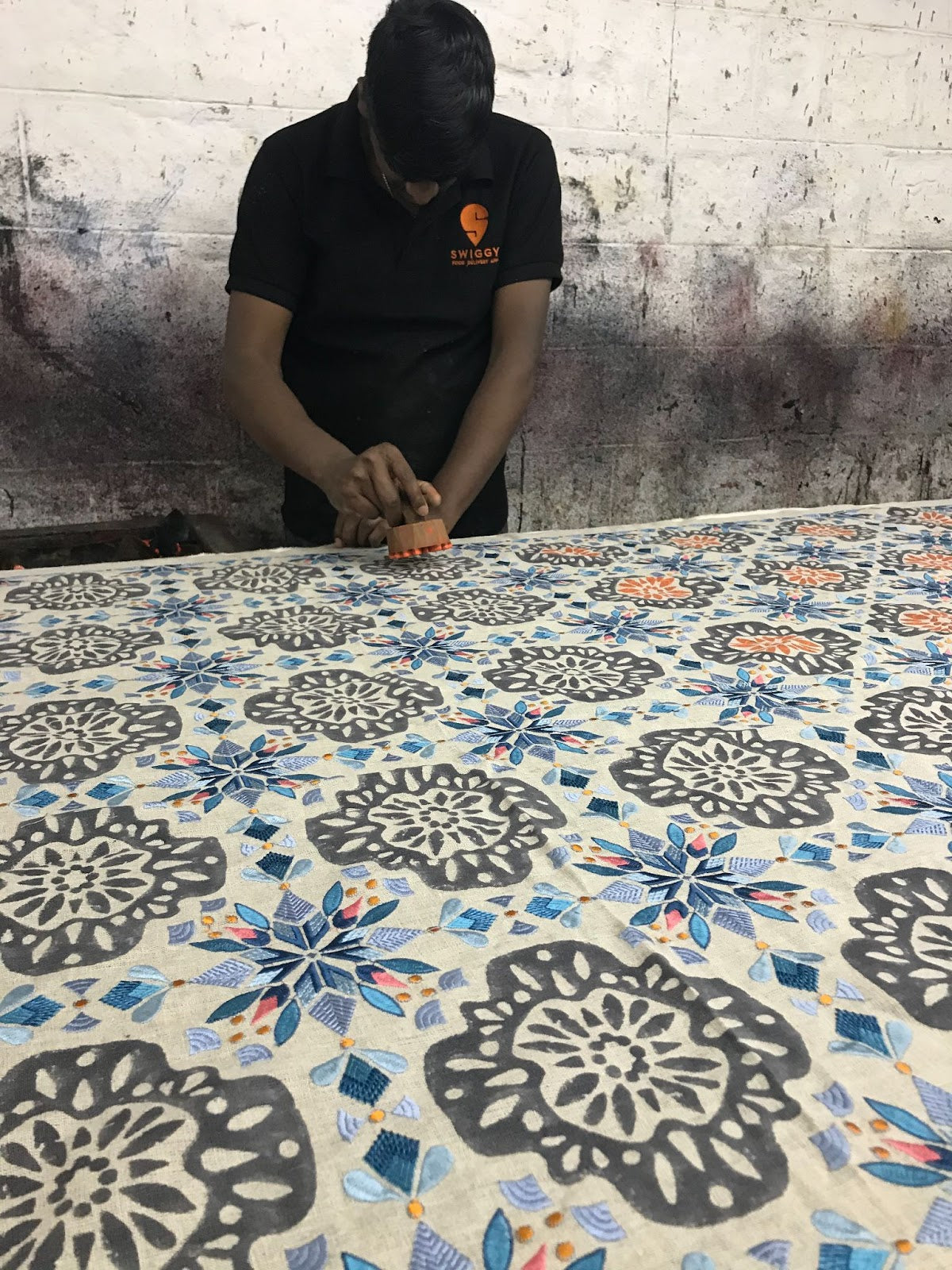 Textile Exploration to India with Lesley Pearce - January 2026     Deposit: £120/$250 NZD Total Cost: £1200/$2500 NZD
