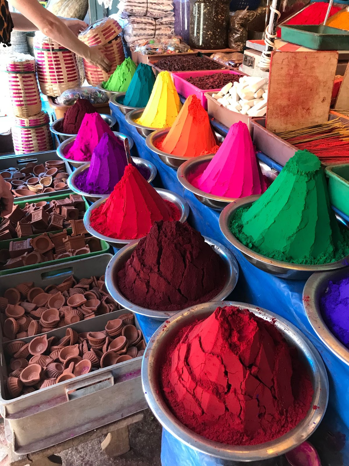 Textile Exploration to India with Lesley Pearce - January 2026     Deposit: £120/$250 NZD Total Cost: £1200/$2500 NZD