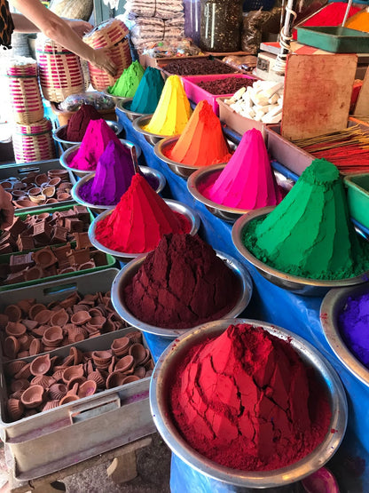 Textile Exploration to India with Lesley Pearce - January 2026     Deposit: £120/$250 NZD Total Cost: £1200/$2500 NZD