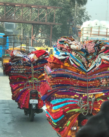 Textile Exploration to India with Lesley Pearce - January 2026     Deposit: £120/$250 NZD Total Cost: £1200/$2500 NZD