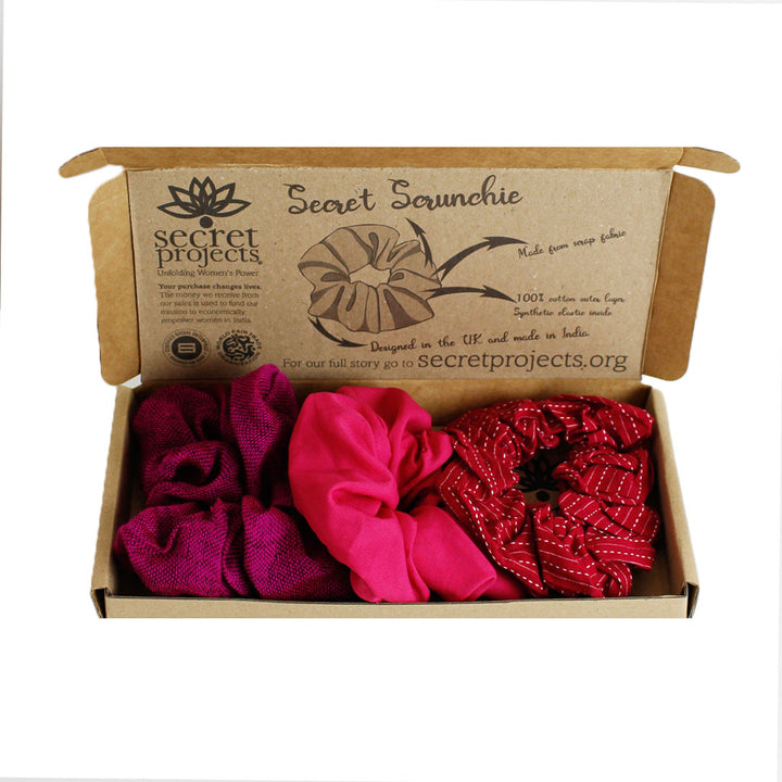 Secret Scrunchies Gift Boxes – Secret Projects Retail UK