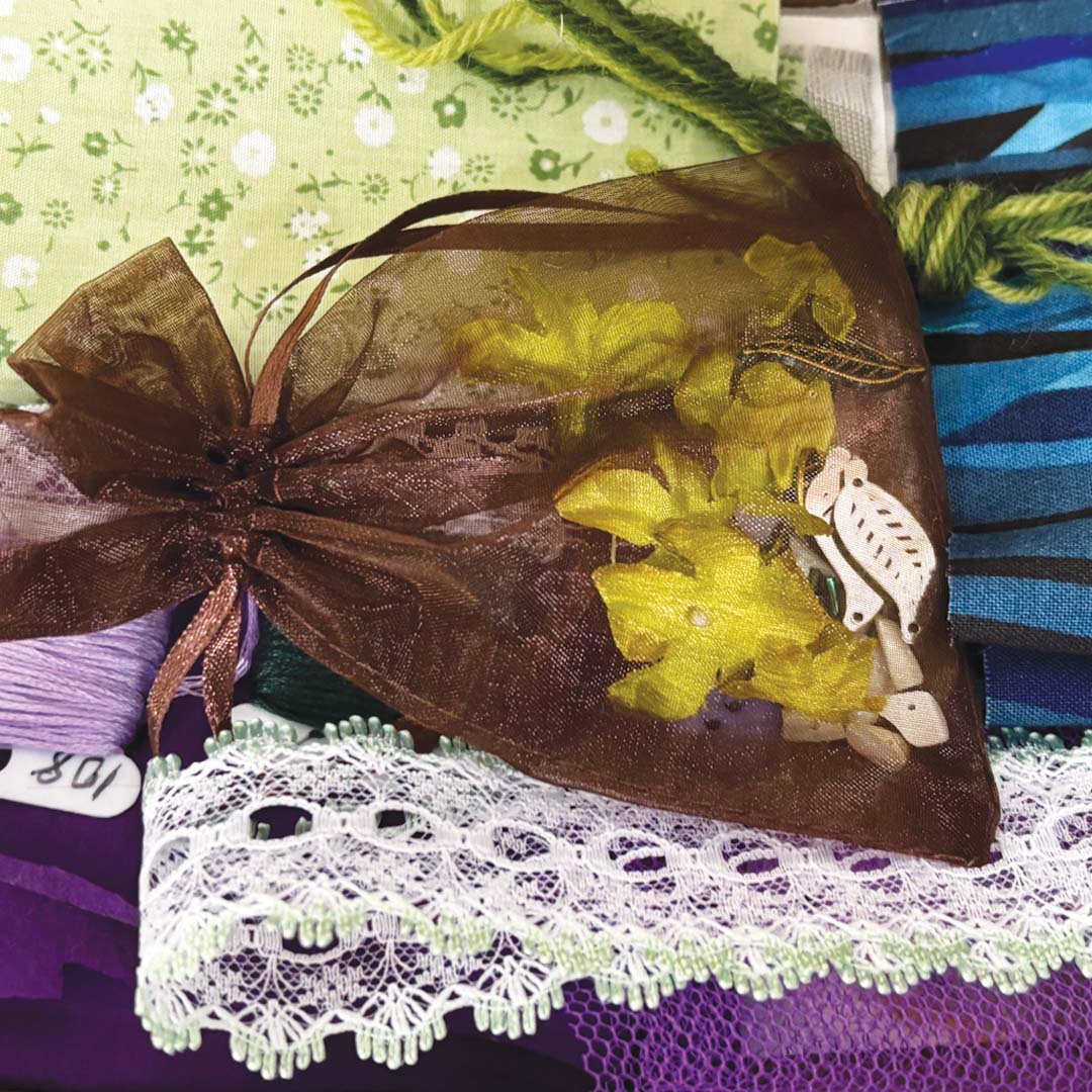 Bluebell Wood Slow Stitch Pack