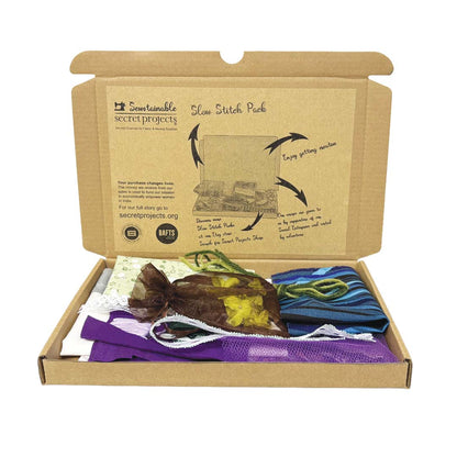 Bluebell Wood Slow Stitch Pack