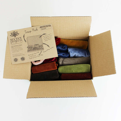 Plain Upholstery Scrap Pack