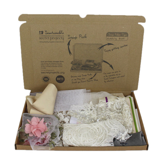 White Wedding Scrap Pack