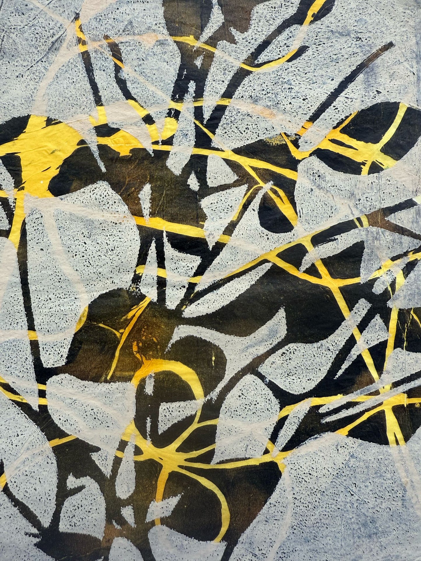The Print Garden - a One-Day creative Printmaking Retreat  - Thursday 12 June 2025
