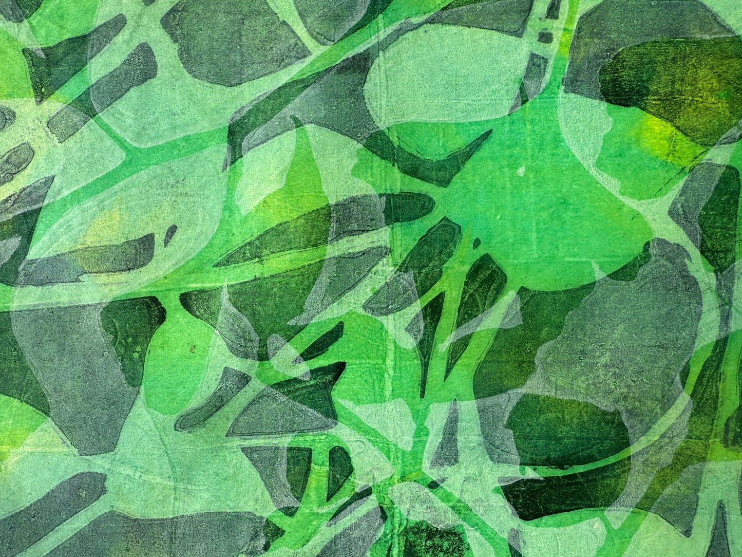 The Print Garden - a One-Day creative Printmaking Retreat  - Thursday 12 June 2025