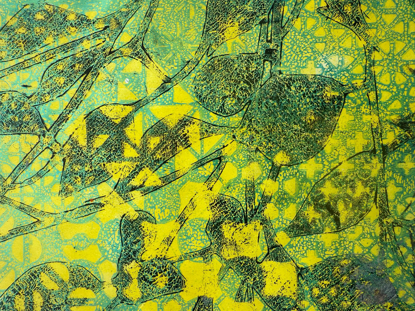 The Print Garden - a One-Day creative Printmaking Retreat  - Thursday 12 June 2025