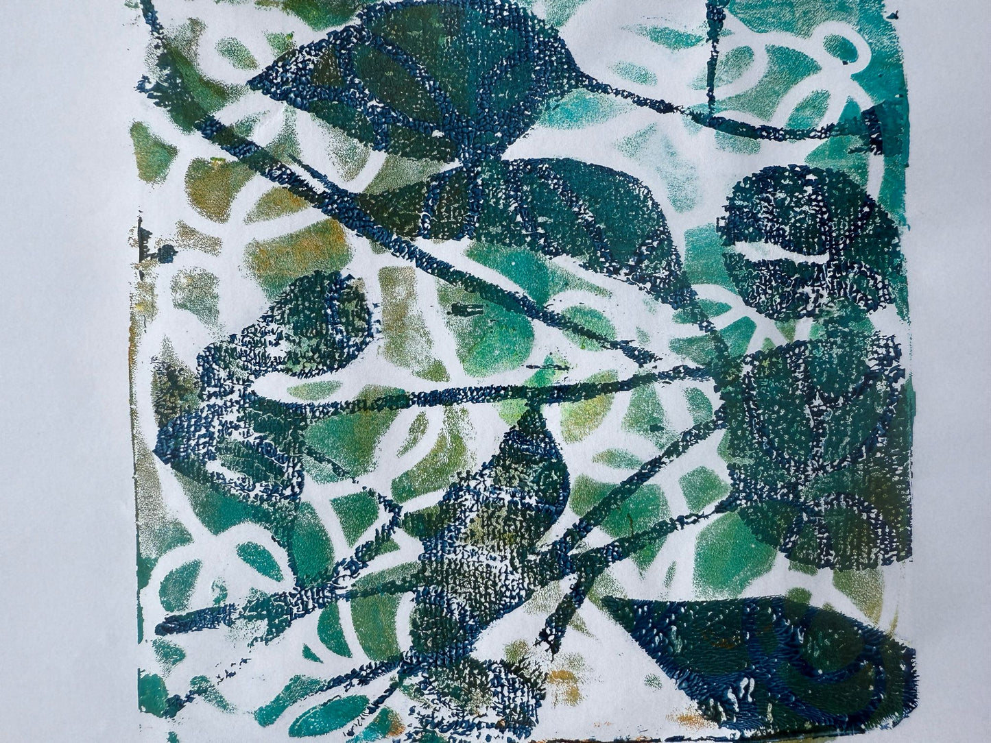 The Print Garden - a One-Day creative Printmaking Retreat  - Thursday 12 June 2025