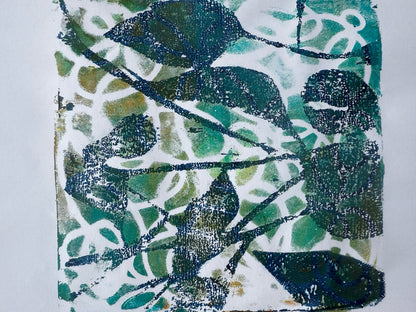 The Print Garden - a One-Day creative Printmaking Retreat  - Thursday 12 June 2025