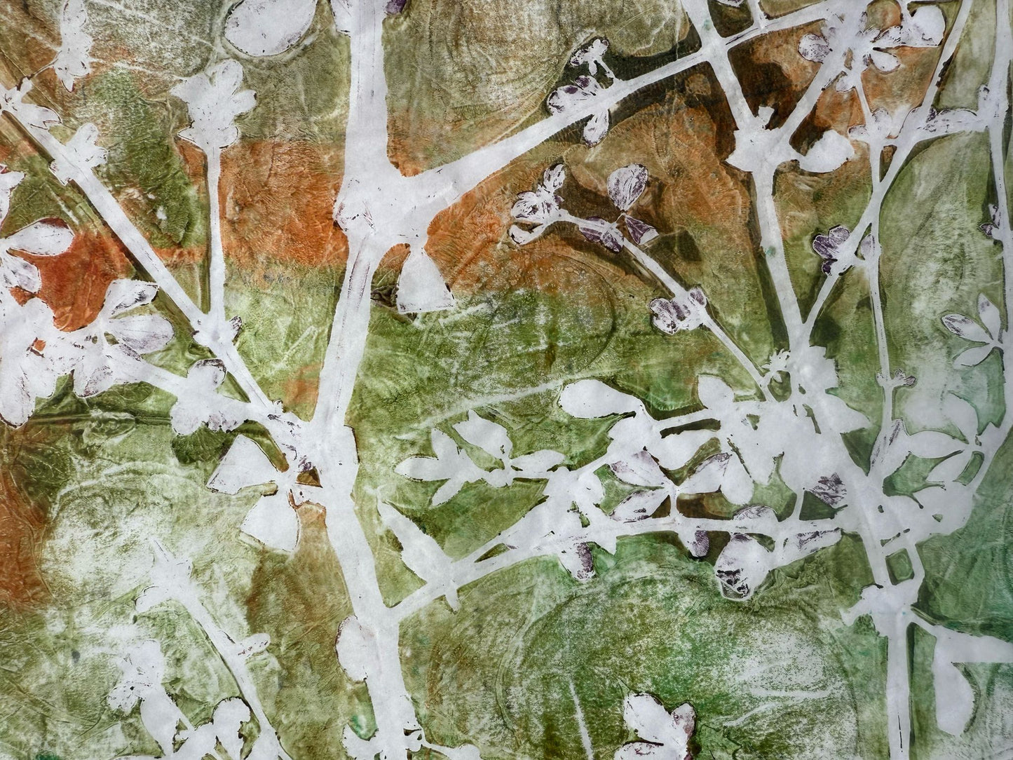 The Print Garden - a One-Day creative Printmaking Retreat  - Thursday 12 June 2025