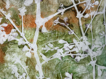 The Print Garden - a One-Day creative Printmaking Retreat  - Thursday 12 June 2025