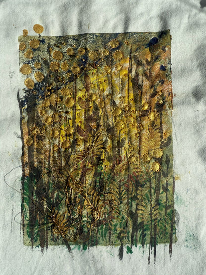 The Print Garden - a One-Day creative Printmaking Retreat  - Thursday 12 June 2025