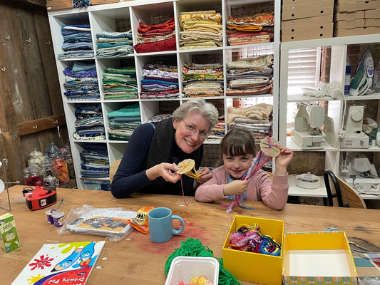 Wednesday Sewstainable Sewing & Crafting Club