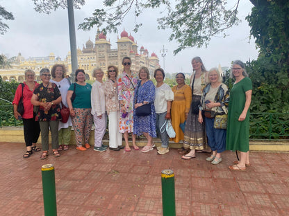 Textile Exploration to India with Lesley Pearce - January 2026     Deposit: £120/$250 NZD Total Cost: £1200/$2500 NZD