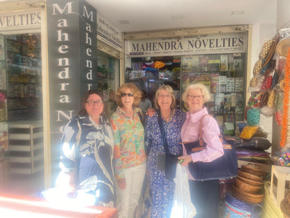 Textile Exploration to India with Lesley Pearce - January 2026     Deposit: £120/$250 NZD Total Cost: £1200/$2500 NZD